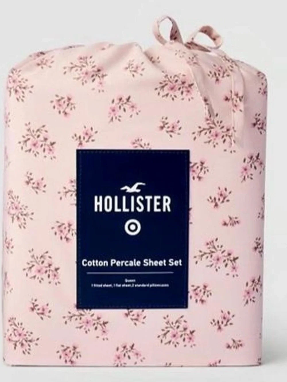 Hollister soft pink